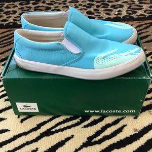 Lacoste Slip Ons